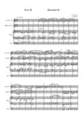 Concerto for Cornet, Baritone and Organ, Mov.II - Scores